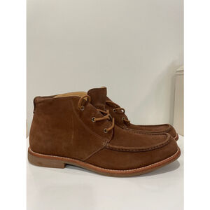 UGG Lungarno Men’s Chukka Boots Ankle Lace up Suede Brown Size US 12